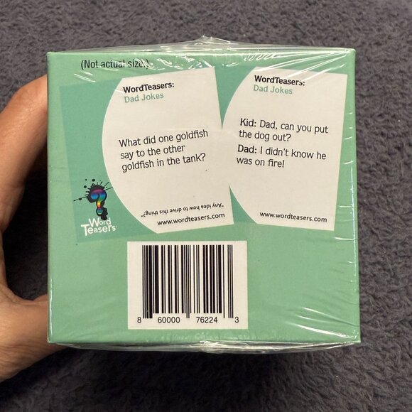 Word Teasers Dad Jokes Card Game - Picture 4 of 6